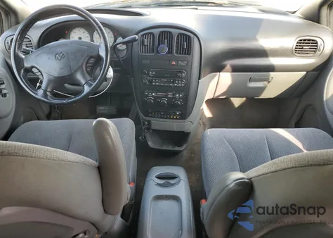 2004 Dodge Grand Caravan Ex z USA, uszkodzony, nr VIN 2D4GP74L84R527323